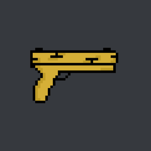 Gold Pistol 58