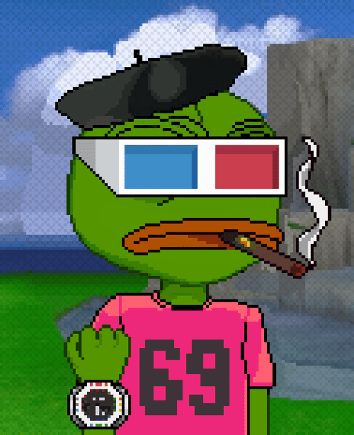 Pixel Pepe #3888