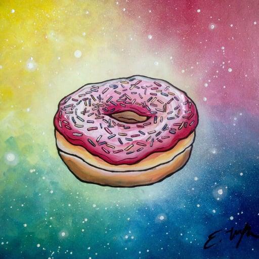 Em Wafer - Galactic Donut - 1/1