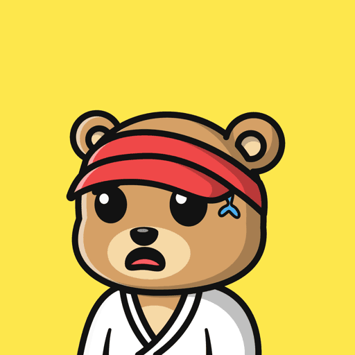 Summer Bear #4899