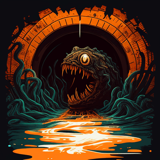 Sewer Monster #138