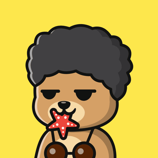 Summer Bear #2525