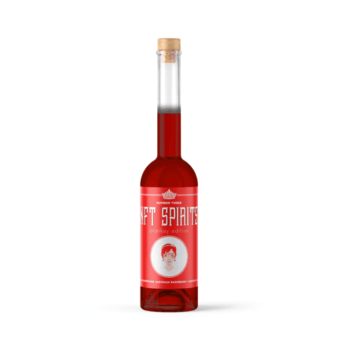 NFT SPIRITS NR3 feat. PRANKSY | HANDMADE AUSTRIAN RASPBERRY LIQUEUR