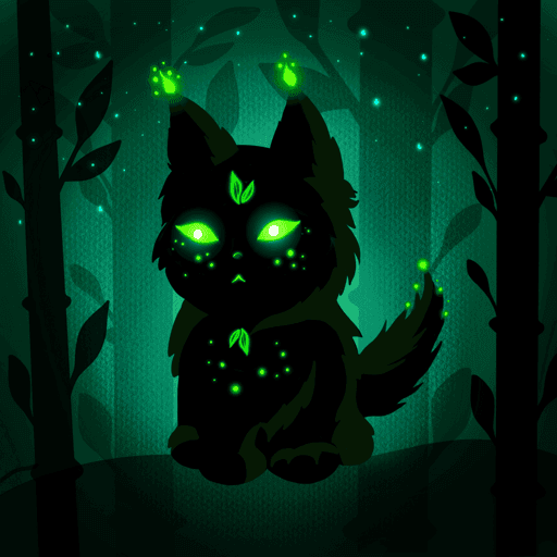 #51 Nature Magic Kittie Myst Nightmare