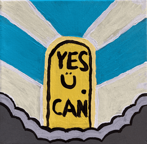 Yes ü can