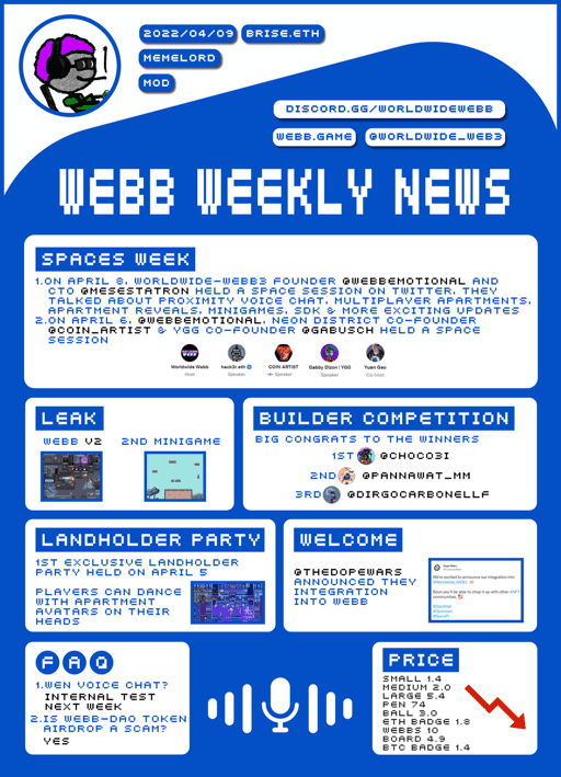 webb weekly #2022/04/09