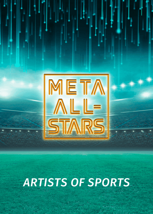 META ALL−STARS Logo