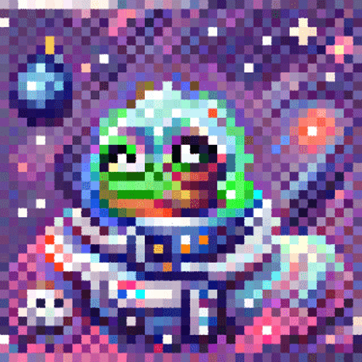 Space Pepe #62