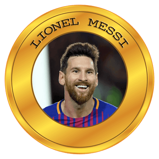 Lionel Messi  Gold Disc