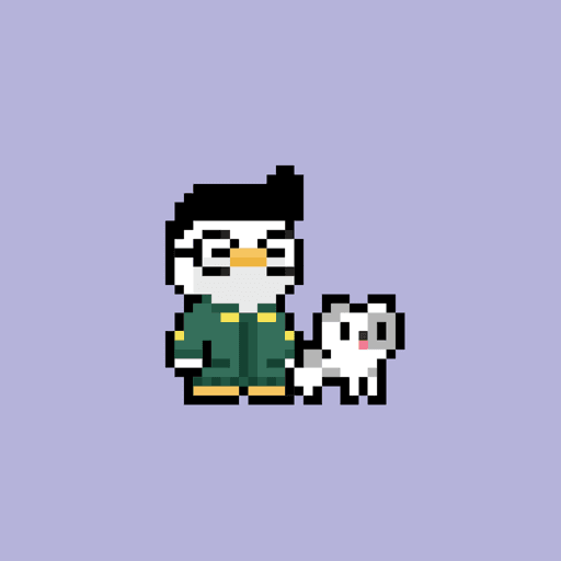 Pixel Penguin #2865