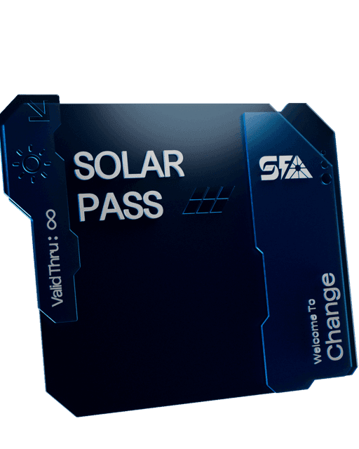 SolarPass - Blue #97