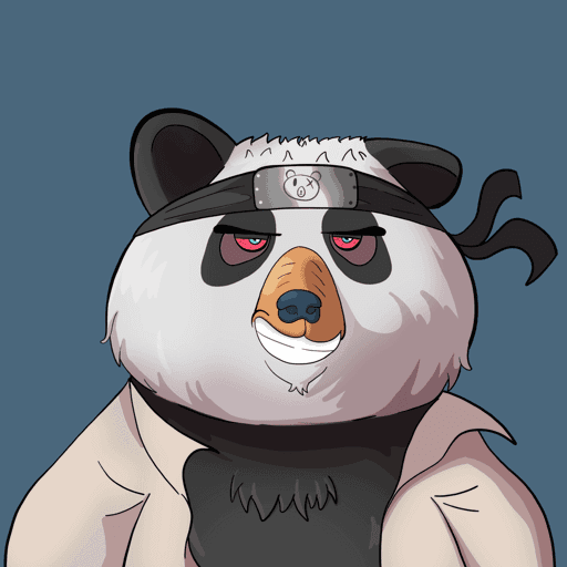 #3940 • Bad-News Moody Bamboo Bear