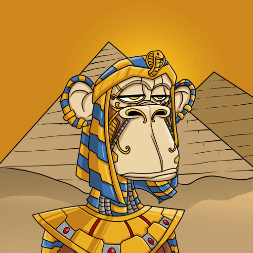 Cyborg Ape "Pharaoh Ape"