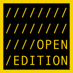 OPEN EDITION BY KEVIN ABOSCH