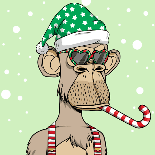 Xmas Ape #116