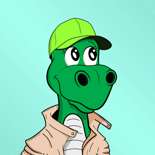 Dapper Dino #8405