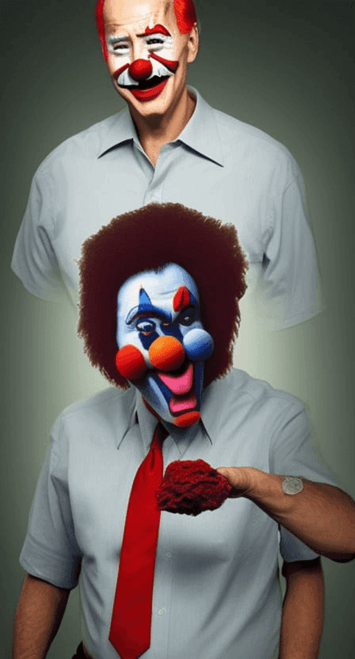 Clown Biden #38