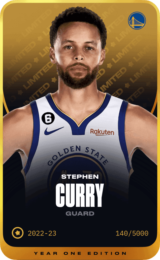 Stephen Curry 2022–23 • Limited 140/5000