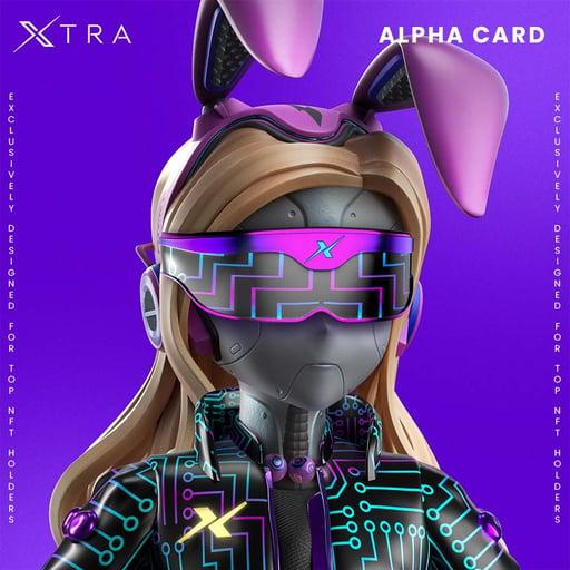 Alpha Card Clone #6773