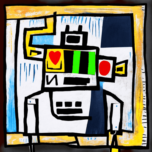 Robotic Abstraction by My Eight-Year-Old Nephew  #33