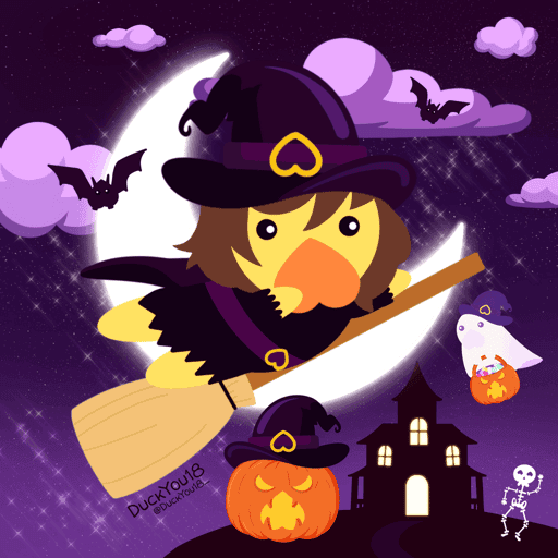 [DuckYou18 #87] Witch DuckYou18