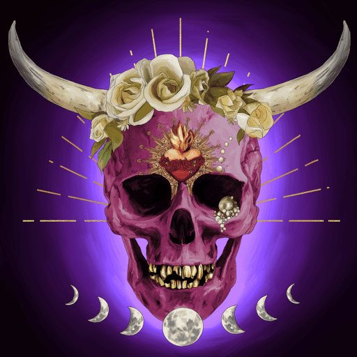 Sacred Skull #6839