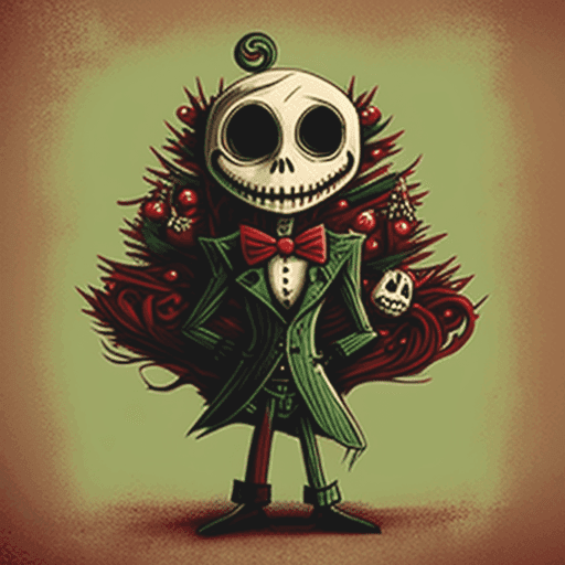 Santa Skellington #36