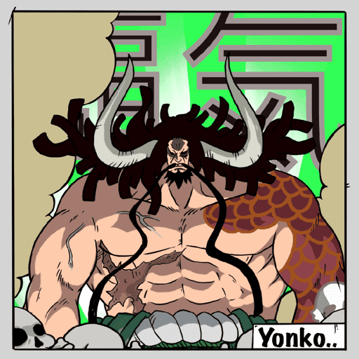 四皇 - Four Emperors - $Yonkō #66