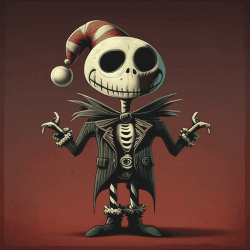 Santa Skellington #27