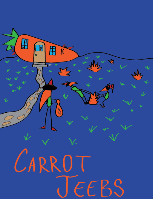 Carrot Jeebs 