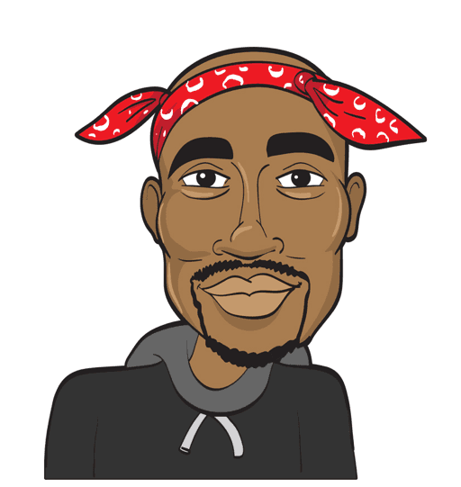 Tupac Shakur (CI #43)