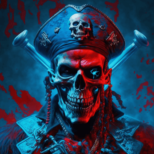 Admiral Skull #665