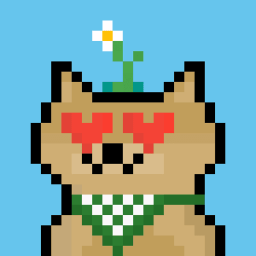 Pixel Doge #1191