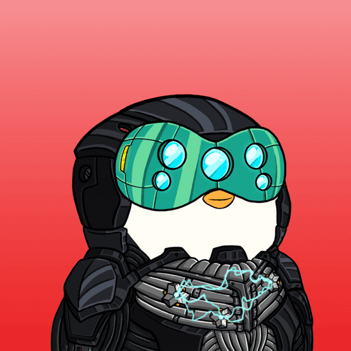 Mecha Penguin #9274