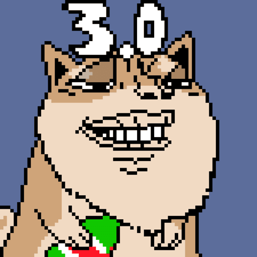 Blocky Doge 3 #7019