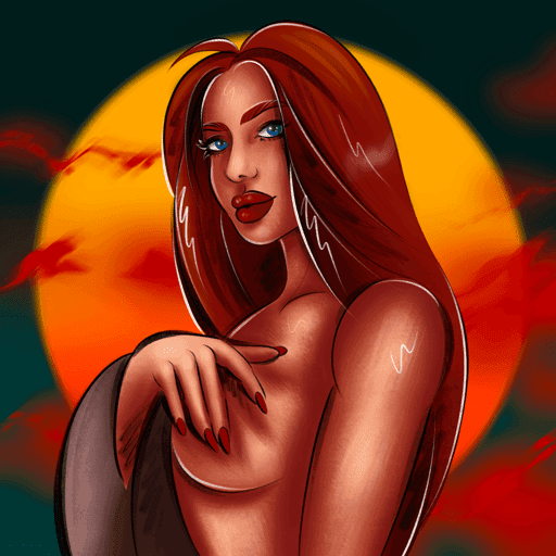 Nude sunset