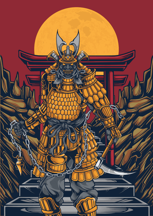 Mithical Samurai #23