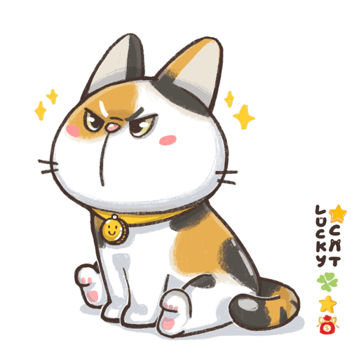 Lucky cat #007