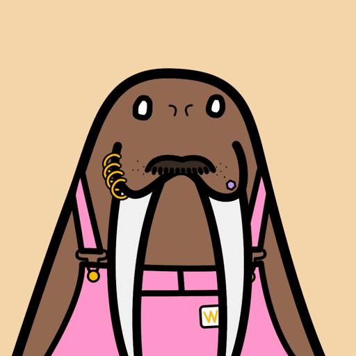 Cute Walrus #509