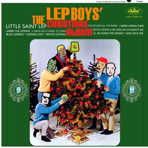 The LEPBOY'S - Christmas Album