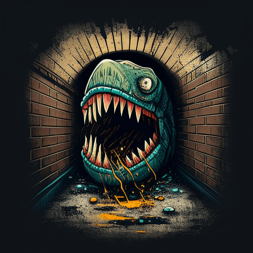 Sewer Monster #114