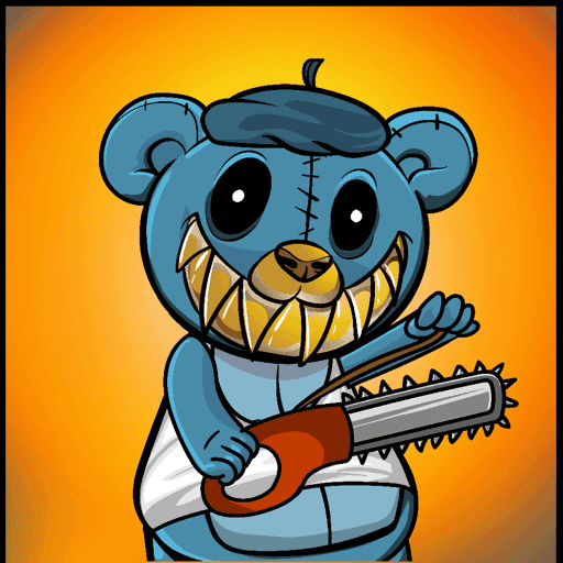 Psycho Teddy #00034