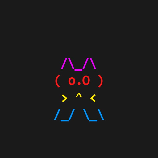 Neon Catz #50