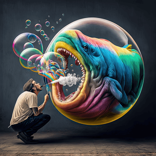 Creation of Bubble Beast