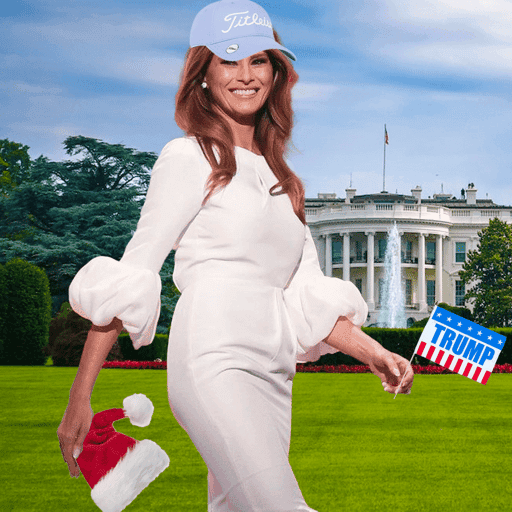 Melania Trump Digital Trading Cards #1689