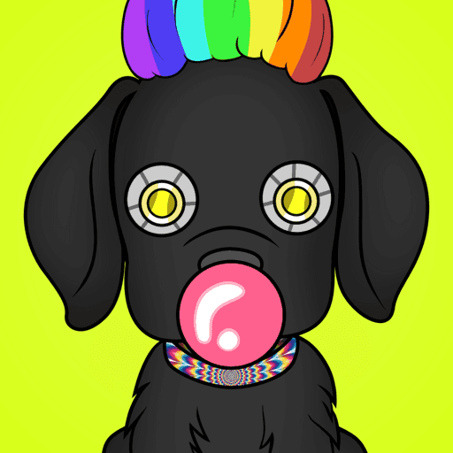 Bubblegum Puppy #6064