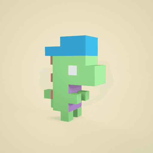 3D tiny dino #0030