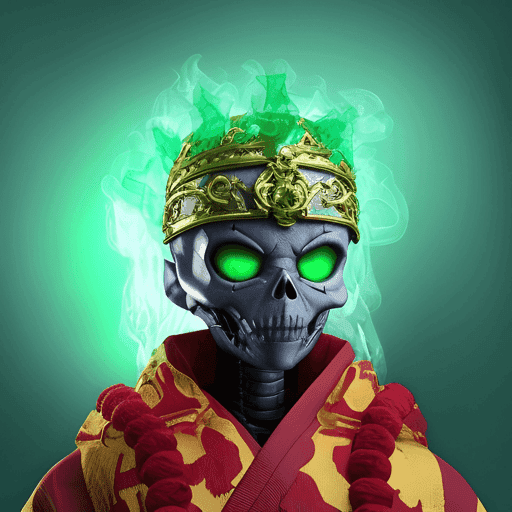 Zen Master Skele-Shogun