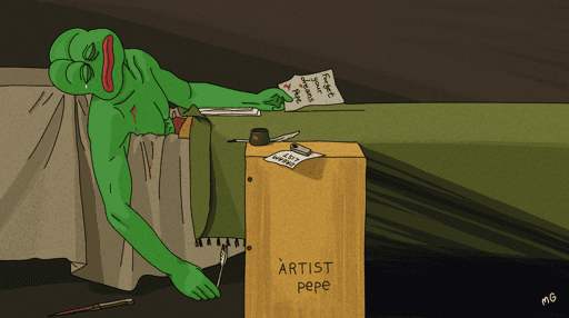 End of Pepe