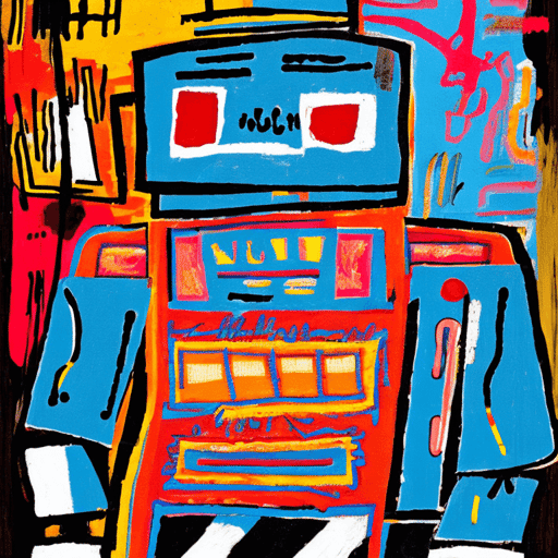 Robotic Abstraction by My Eight-Year-Old Nephew  #43